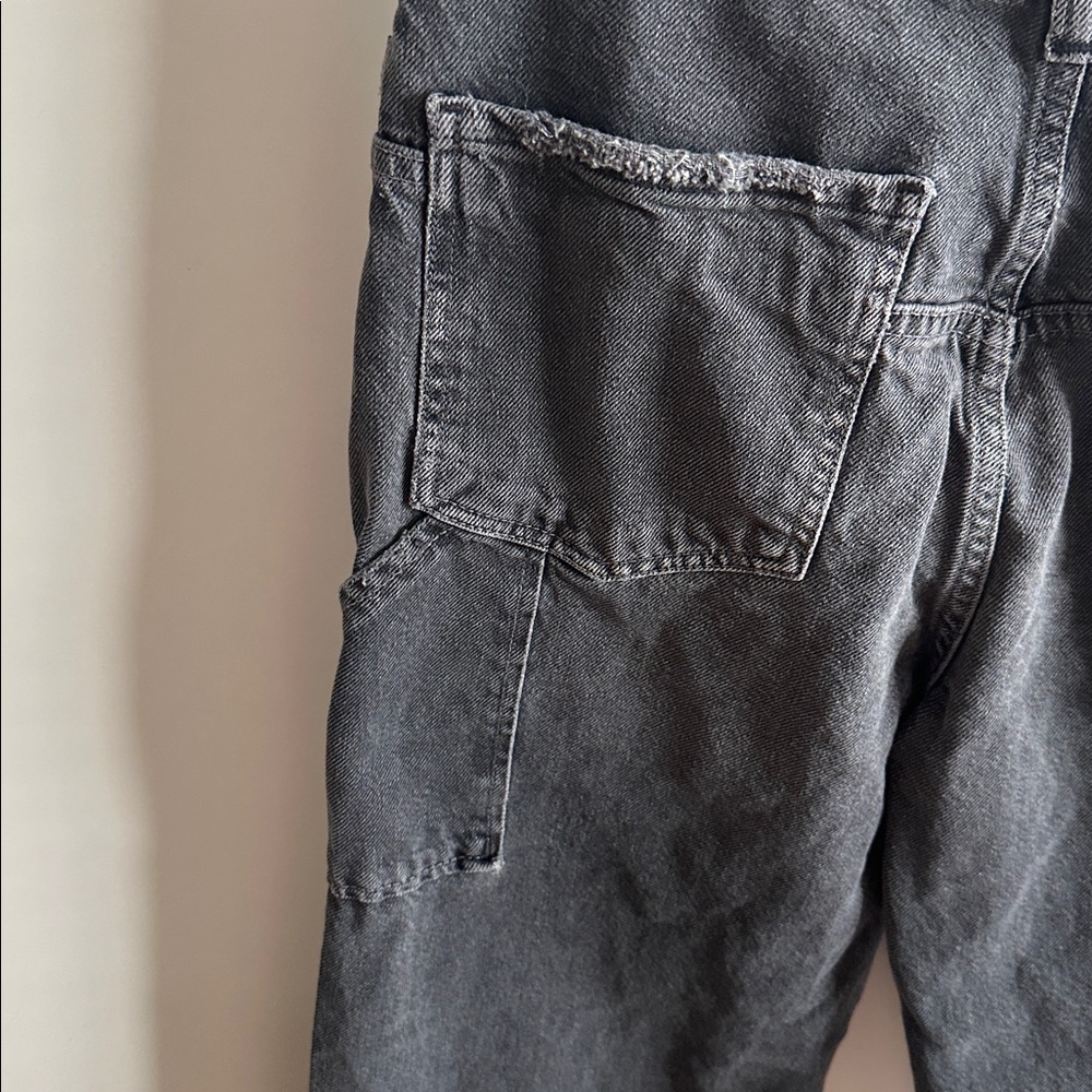 We The Free Tinsley Baggy Mid -Rise Straight Leg Size 27 - Picture 12 of 16